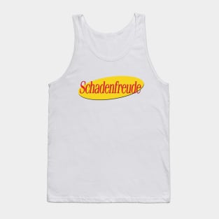 Schadenfreude (Seinfeld parody) Tank Top